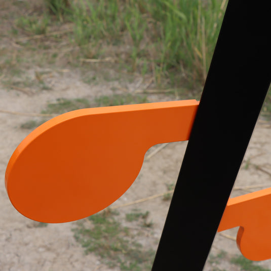 6" x 3/8" AR500 Steel Target Dueling Tree Stand