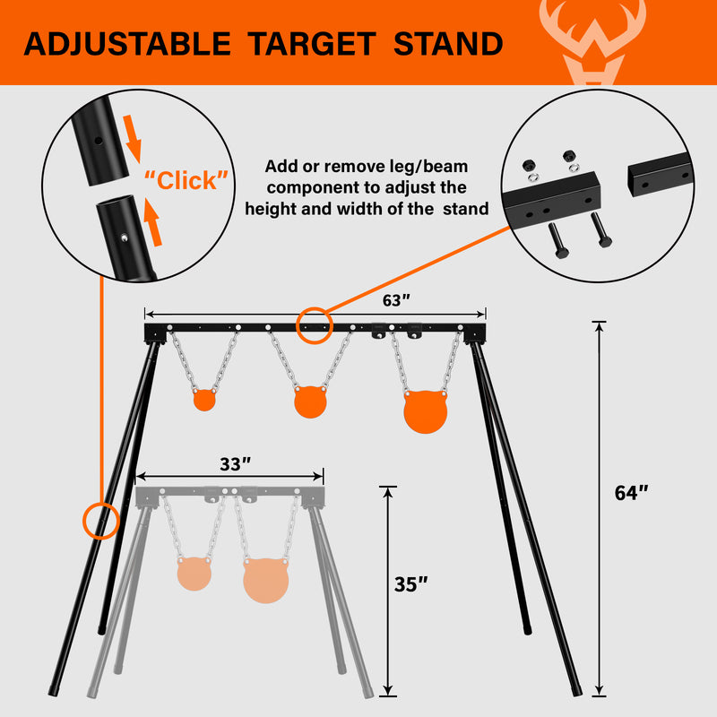 Load image into Gallery viewer, B001 Stand Complete Target System 31
