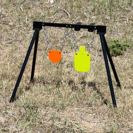 B001 Expandable Stand + Mounting Kit + 6" Gong, 7" X 12"Torso