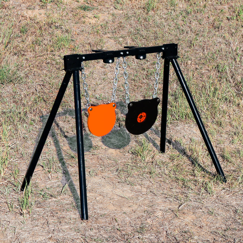 Load image into Gallery viewer, B001 Stand + Mounting Kit + 6&quot; Gong, 10&quot; Bullseye Gong
