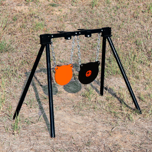 B001 Stand + Mounting Kit + 6" Gong, 10" Bullseye Gong