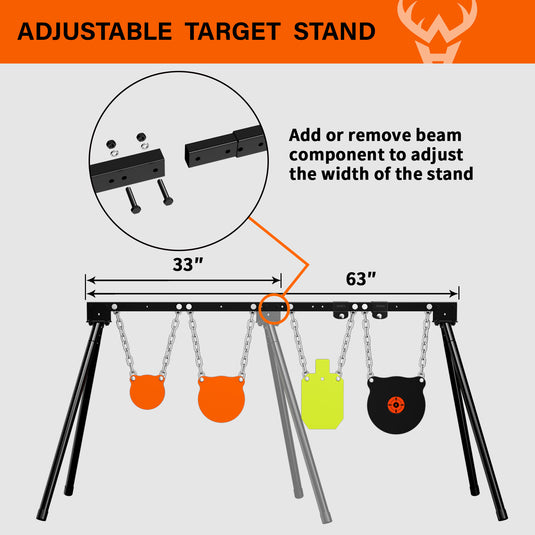 B001 Stand Complete Target System 39