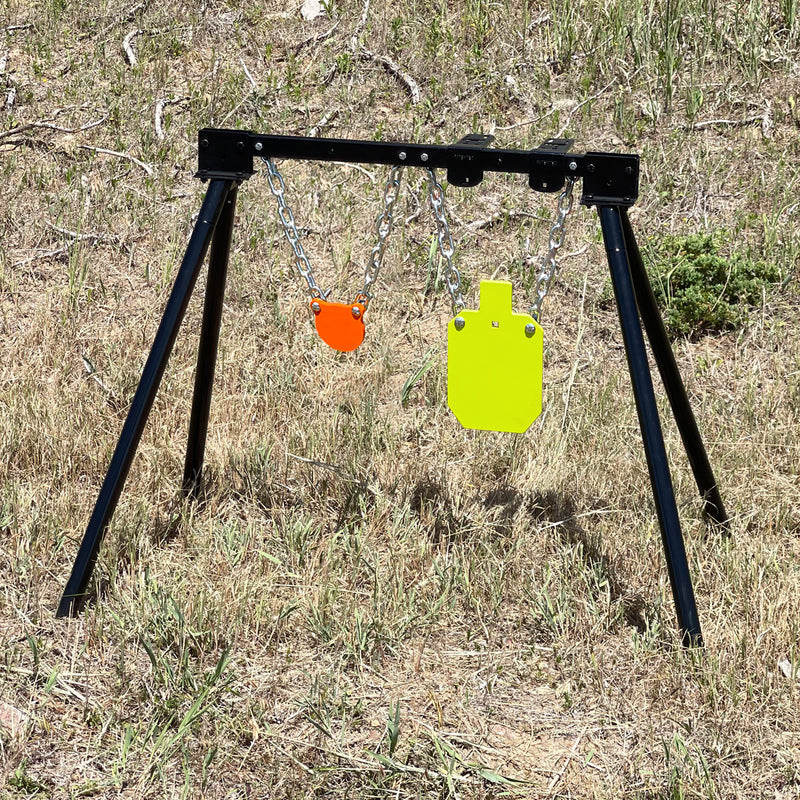 Load image into Gallery viewer, B001 Expandable Stand + Mounting Kit + 3/8&quot; Thick 4&quot; Gong, 7&quot; X 12&quot;Torso
