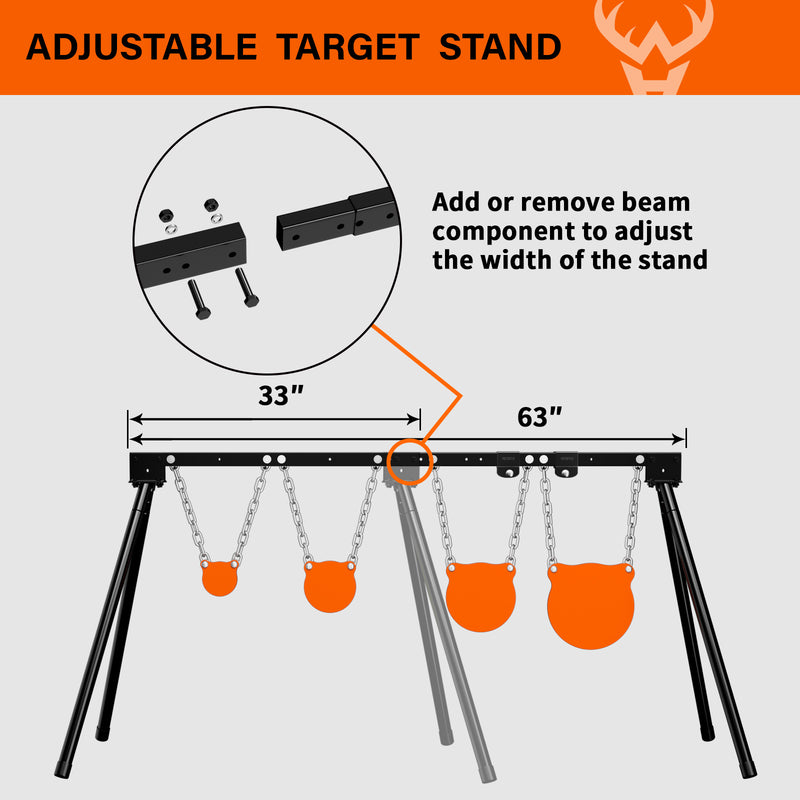 Load image into Gallery viewer, B001 Stand Complete Target System 32
