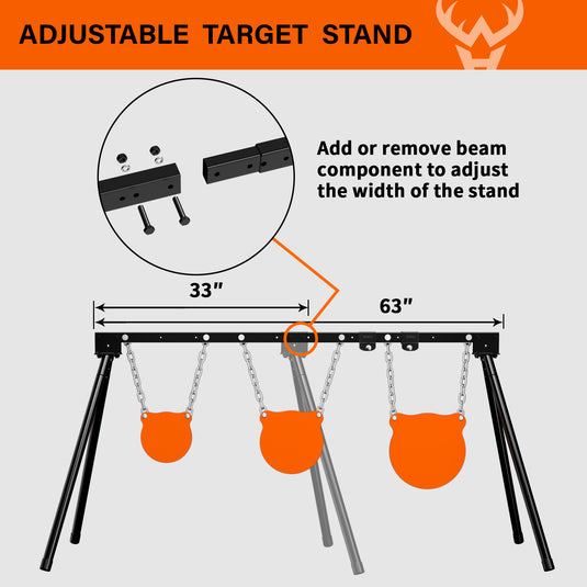 B001 Stand Complete Target System 29