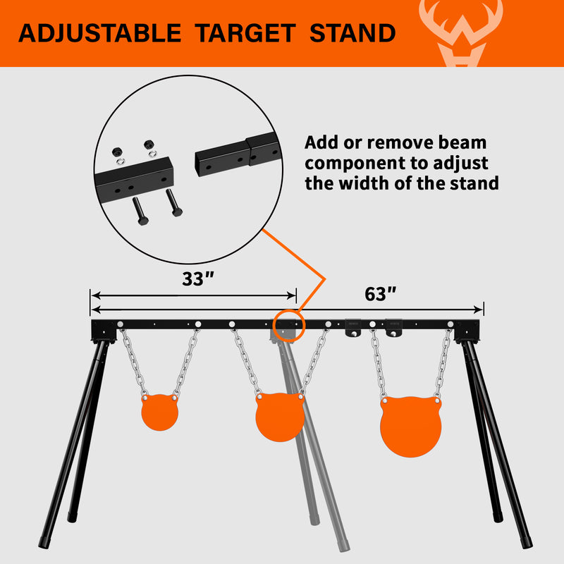 Load image into Gallery viewer, B001 Stand Complete Target System 26

