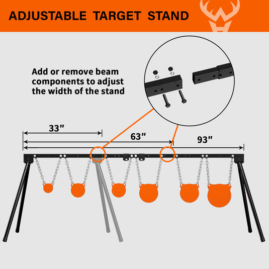 B001 Stand Complete Target System 47
