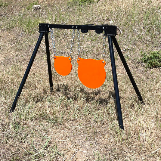 B001 Expandable Stand + Mounting Kit + 8", 12" Gong