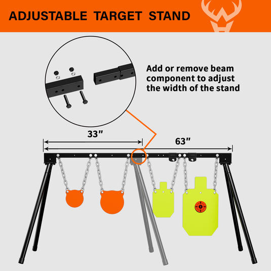 B001 Stand Complete Target System 44