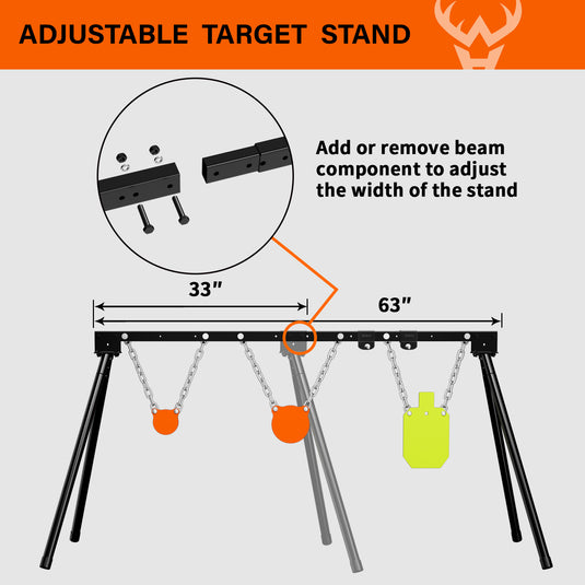 B001 Stand Complete Target System 24