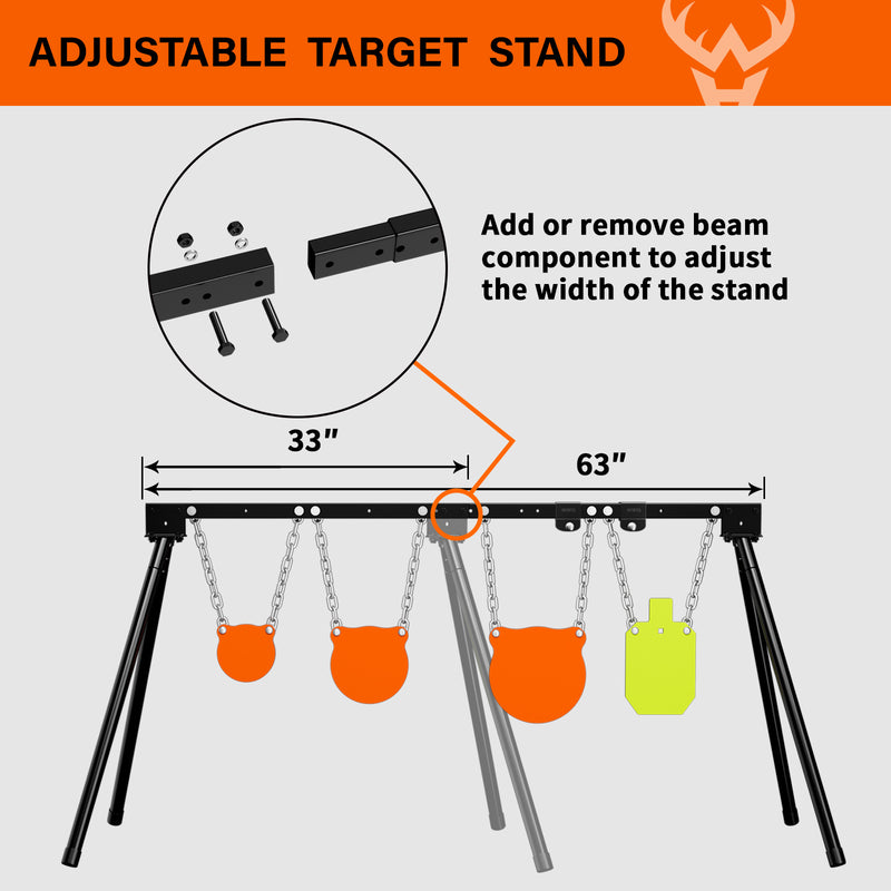 Load image into Gallery viewer, B001 Stand Complete Target System 38
