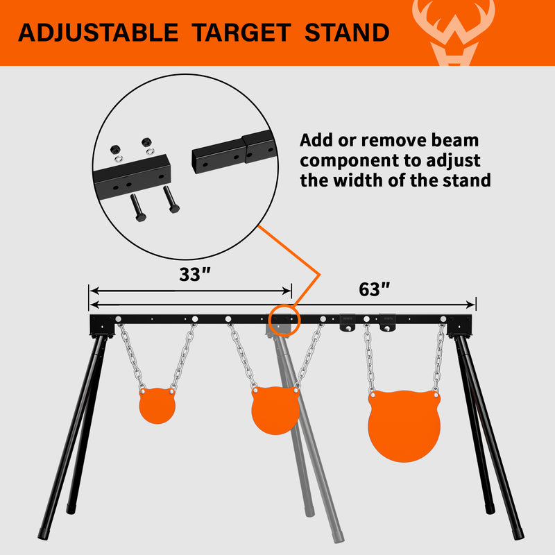 Load image into Gallery viewer, B001 Stand Complete Target System 27

