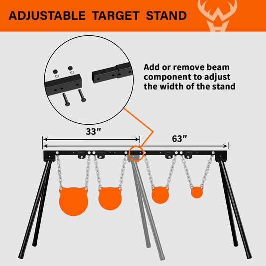B001 Stand Complete Target System 50