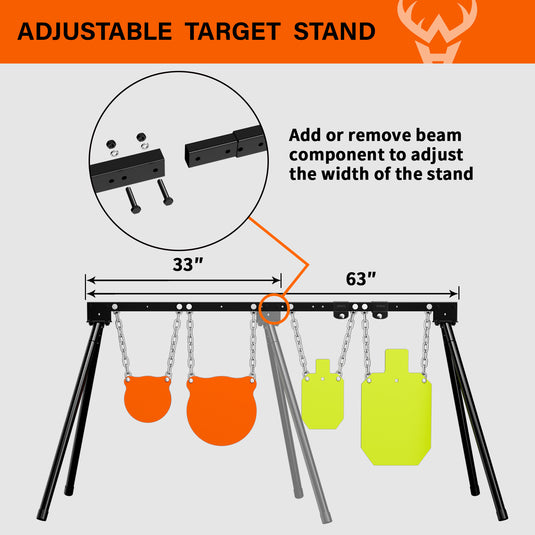 B001 Stand Complete Target System 43