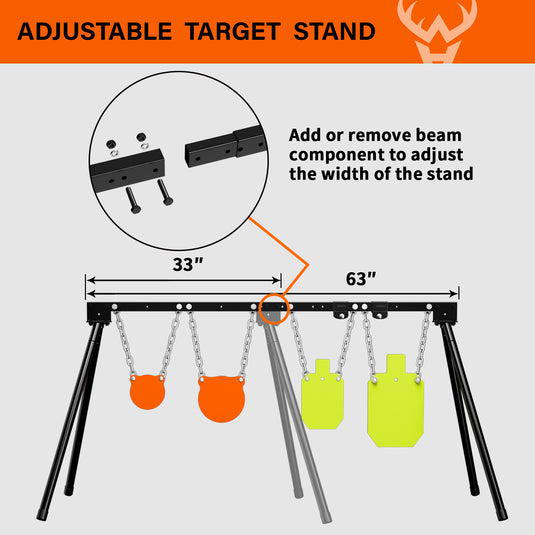 B001 Stand Complete Target System 42
