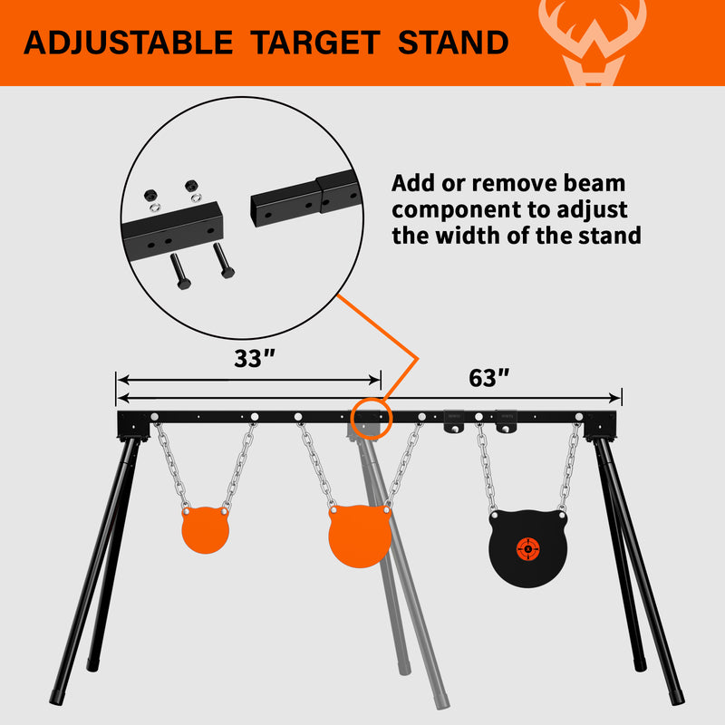 Load image into Gallery viewer, B001 Stand Complete Target System 28
