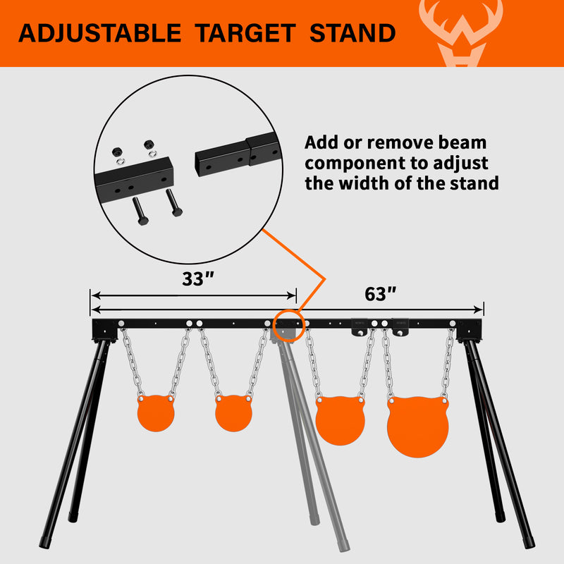 Load image into Gallery viewer, B001 Stand Complete Target System 40
