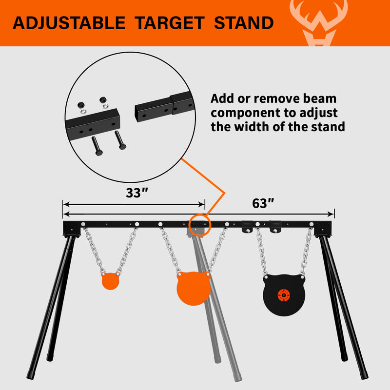Load image into Gallery viewer, B001 Stand Complete Target System 30
