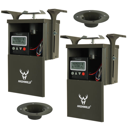 6V Metal Game Feeder Kit