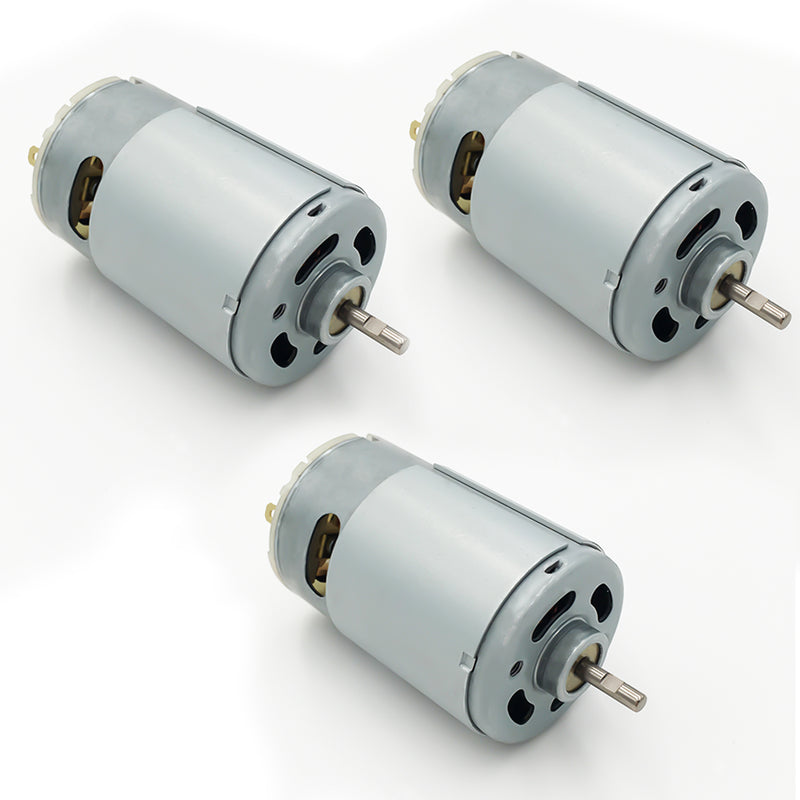 Load image into Gallery viewer, 6V 1/8&quot; Shaft Feeder Replacement Motor
