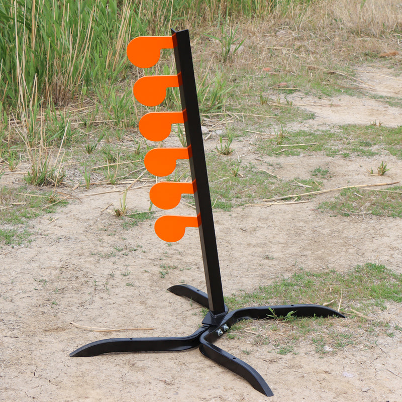 Load image into Gallery viewer, 1/4&quot; AR500 Steel Target Dueling Tree Stand - Upgraded

