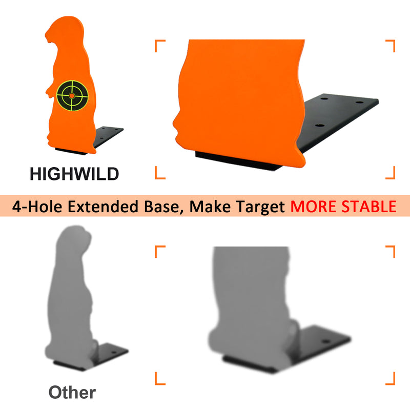 Load image into Gallery viewer, Pop-up Steel Auto Resetting Target
