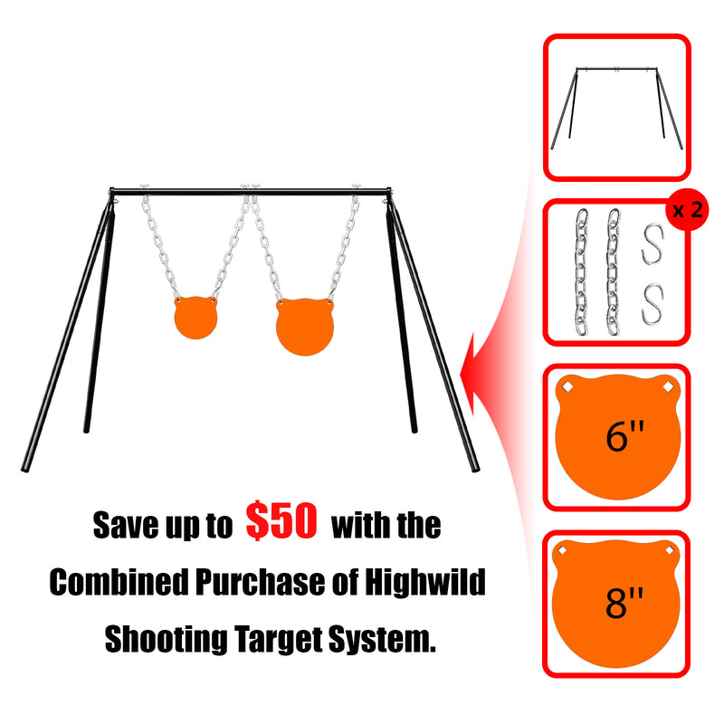 Load image into Gallery viewer, B003 Stand + Mounting Kit + 6&quot;, 8&quot; Gong
