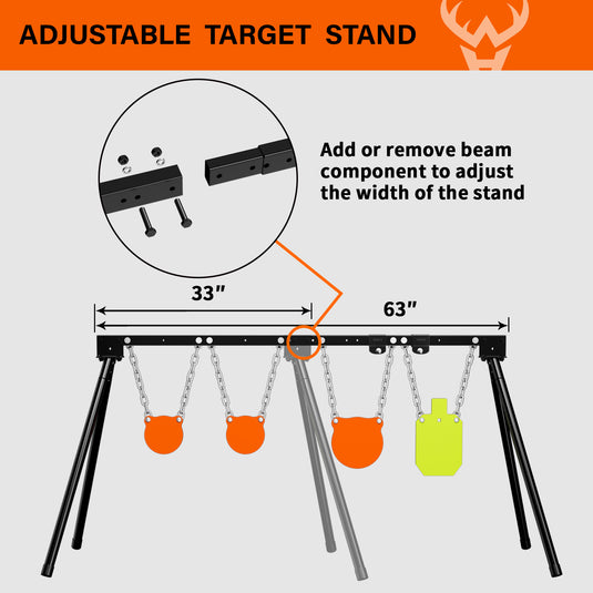 B001 Stand Complete Target System 41