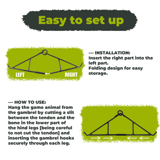 Game Hoist Lift System