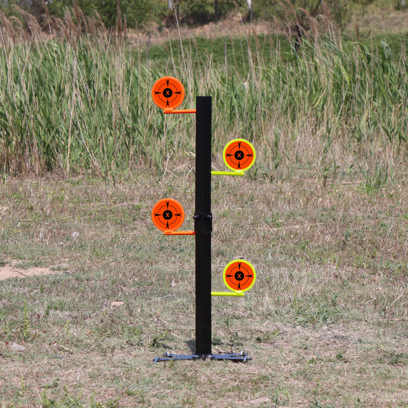 Load image into Gallery viewer, Highwild Dueling Tree for .22 Rimfire with Detachable Three-Section Design - Ground-Insertable
