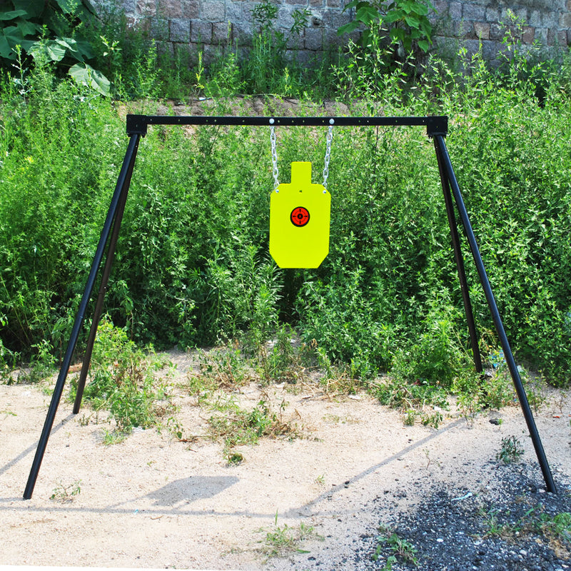 Load image into Gallery viewer, 12&quot; X 20&quot; X 3/8&quot; AR500 Steel Bullseye Torso Target
