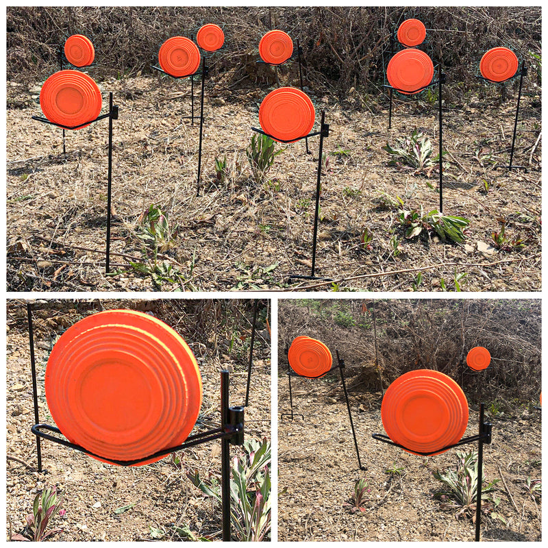 Load image into Gallery viewer, Clay Pigeon Target Holder - 3 Pack
