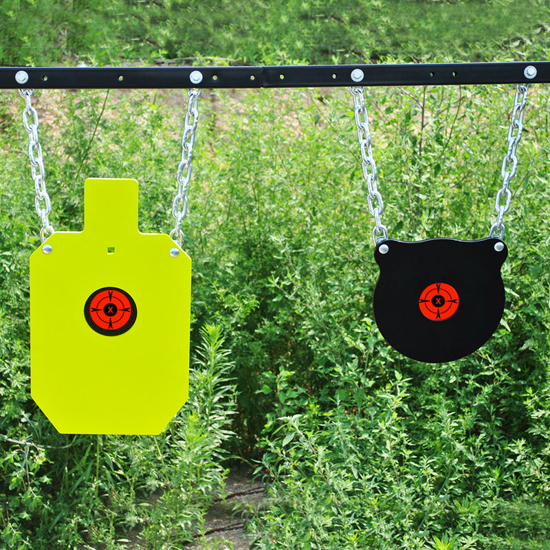 Load image into Gallery viewer, 12&quot; X 20&quot; X 3/8&quot; AR500 Steel Bullseye Torso Target
