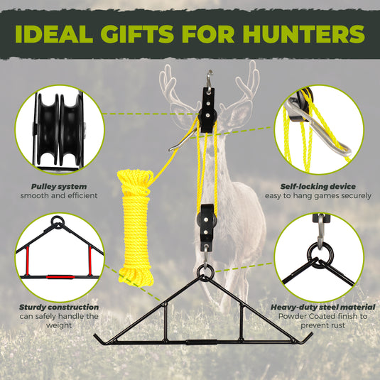 Game Hoist Lift System