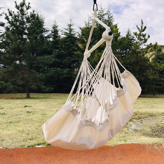 Hanging Hammock Chair - Beige