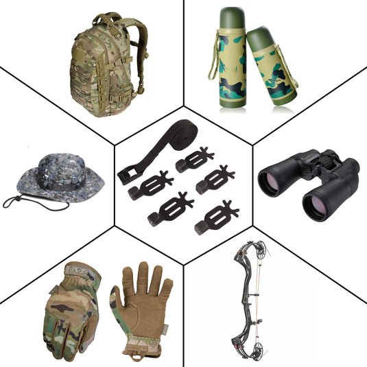 Treestand Strap Gear Hangers Outdoor Hunting Tree Stand Accessories Bow Hanger