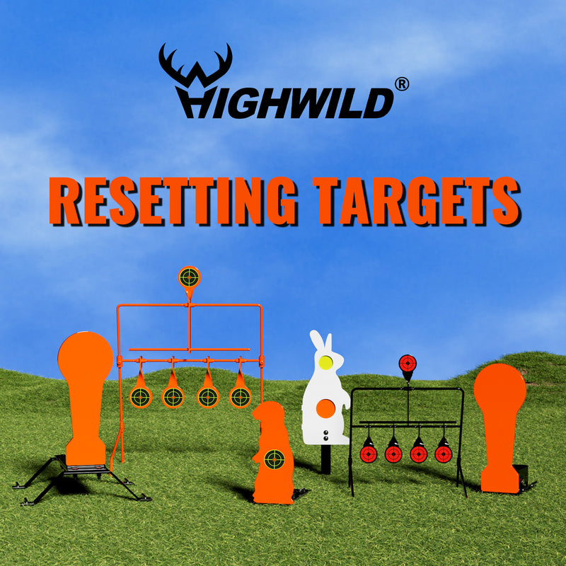 Load image into Gallery viewer, Pop-up Steel Auto Resetting Target
