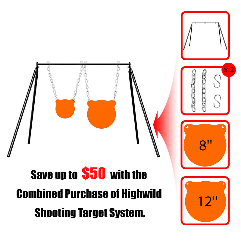 Load image into Gallery viewer, B003 Stand + Mounting Kit + 8&quot;, 12&quot; Gong
