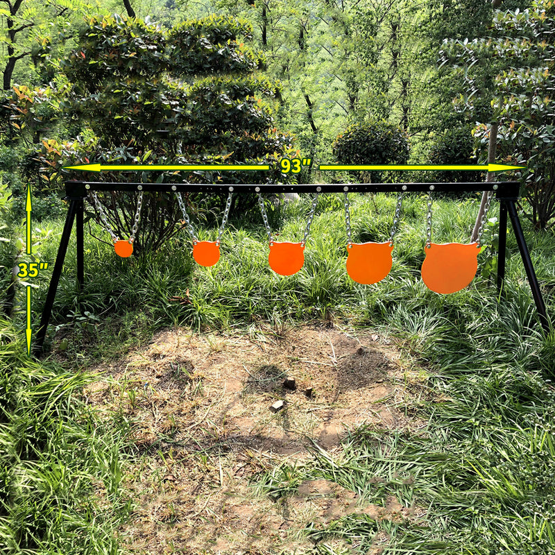 Load image into Gallery viewer, B001 Stand Complete Target System 45
