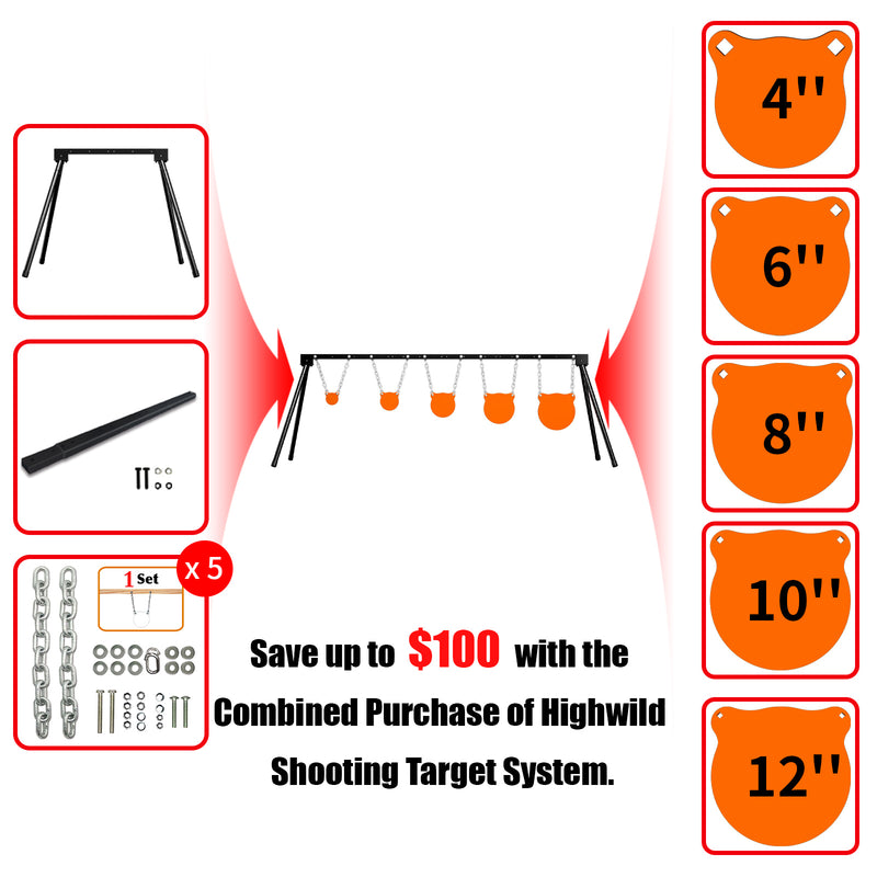 Load image into Gallery viewer, B001 Stand Complete Target System 45
