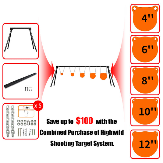 B001 Stand Complete Target System 45