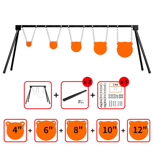 B001 Stand Complete Target System 45