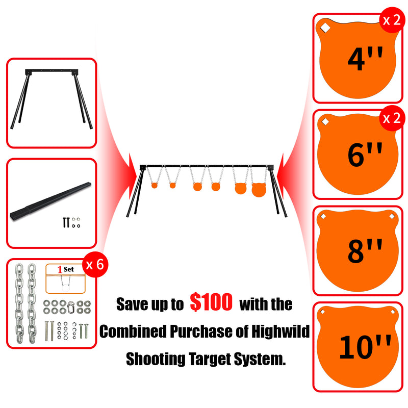 Load image into Gallery viewer, B001 Stand Complete Target System 46
