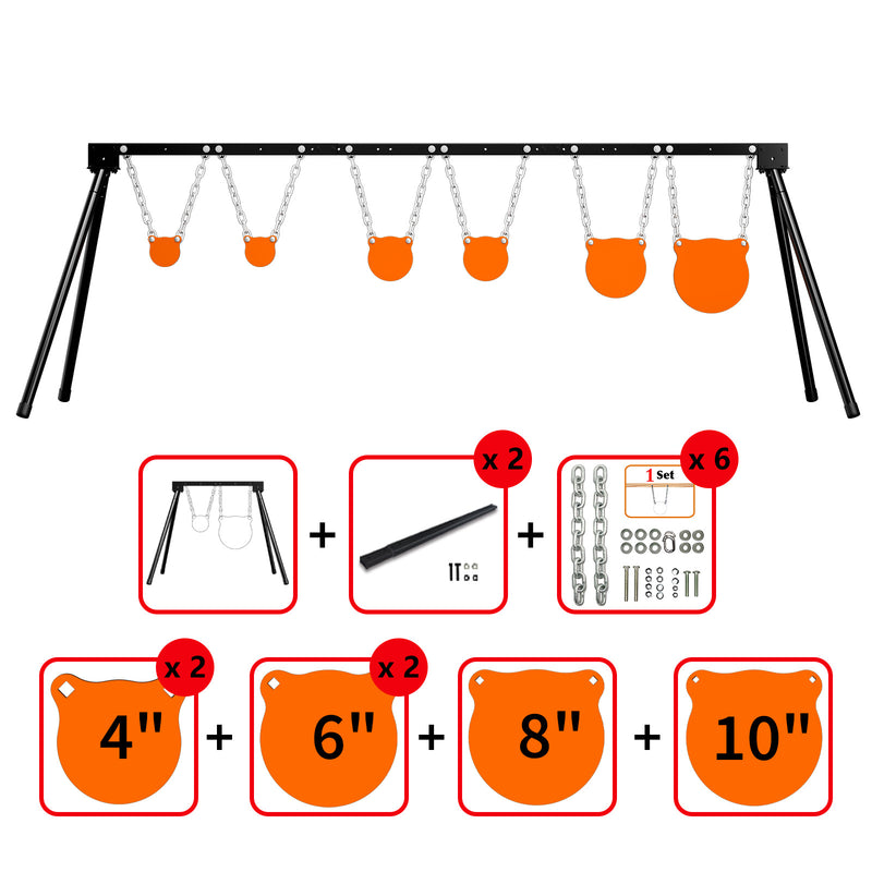 Load image into Gallery viewer, B001 Stand Complete Target System 46
