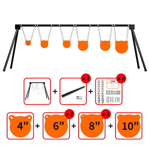 B001 Stand Complete Target System 47