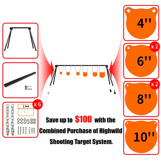 B001 Stand Complete Target System 47