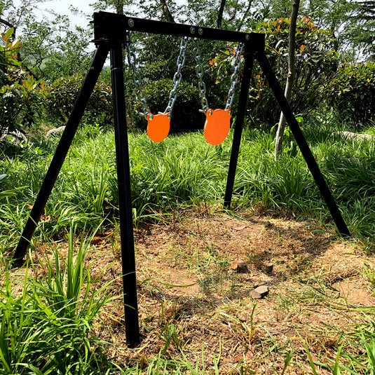 B001 Stand + Mounting Kit + 4", 6" Gong