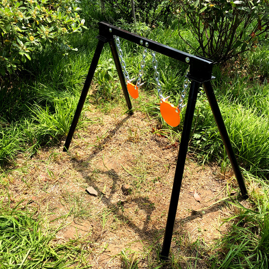 B001 Stand + Mounting Kit + 4", 6" Gong
