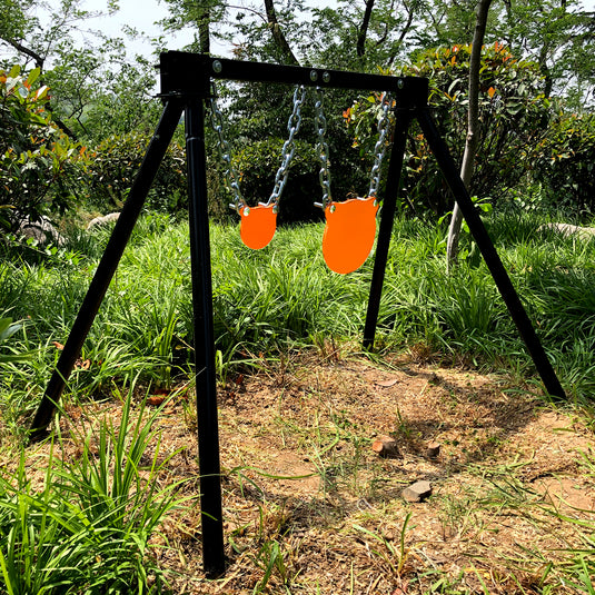 B001 Stand + Mounting Kit + 4", 8" Gong