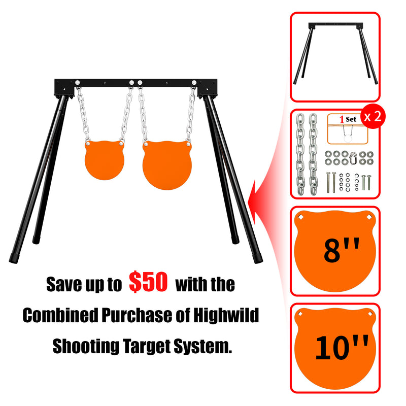 Load image into Gallery viewer, B001 Stand + Mounting Kit + 8&quot;, 10&quot; Gong
